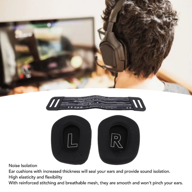 Coussinets d'oreille en mousse - Gaming Headset Wired avis et prix