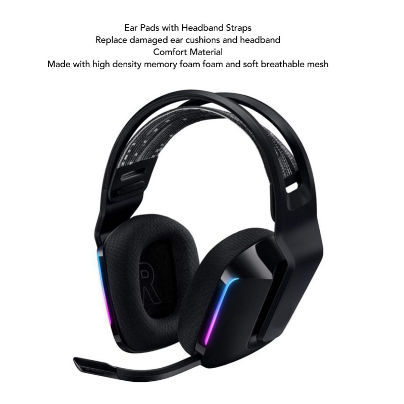 Coussinets d'oreille en mousse - Gaming Headset Wired avis et prix