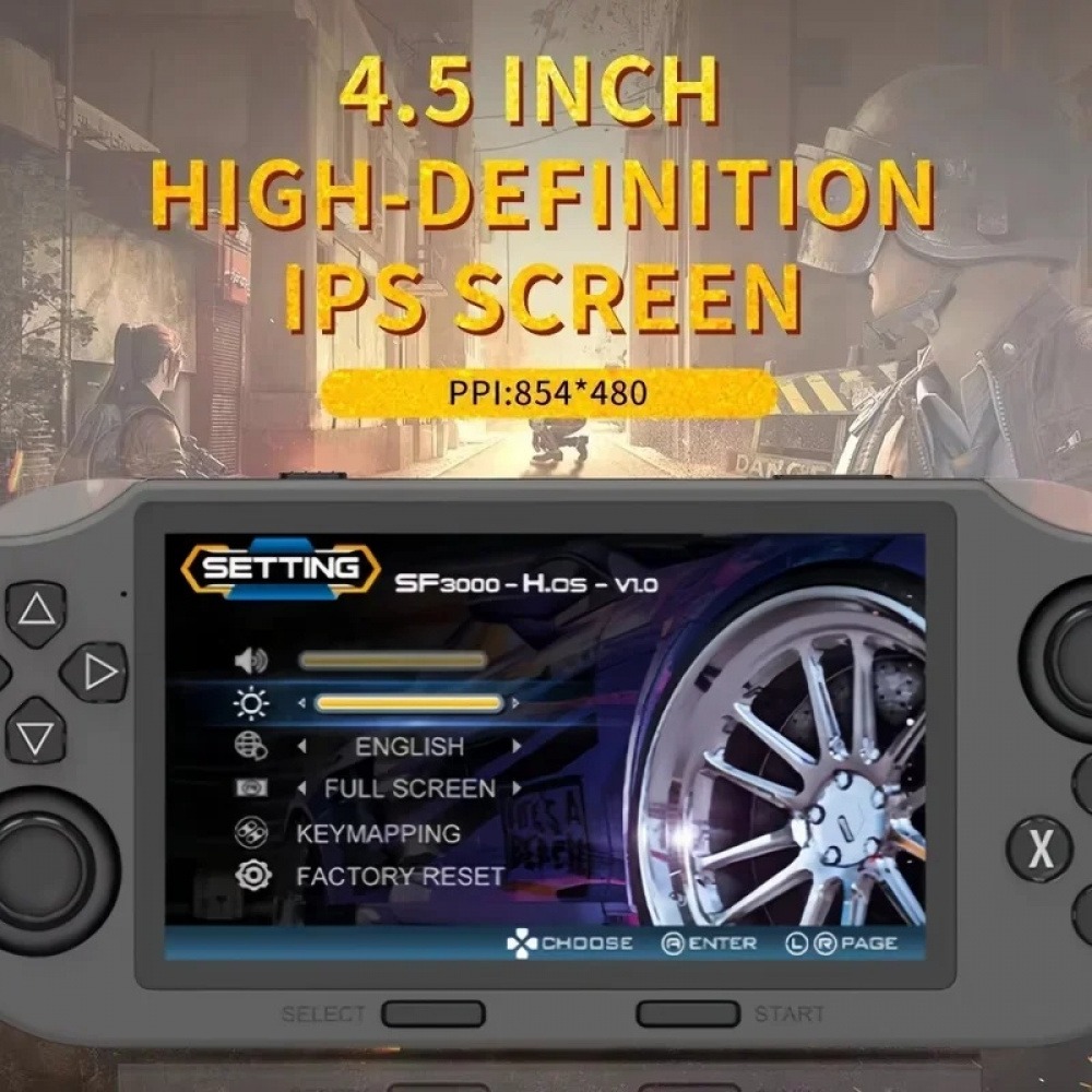 Console de jeu portable rétro  - Q21 Gaming Console avis et prix