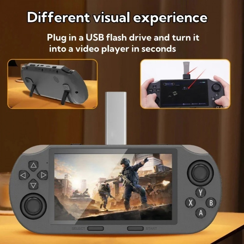 Console de jeu portable rétro  - Q21 Gaming Console avis et prix