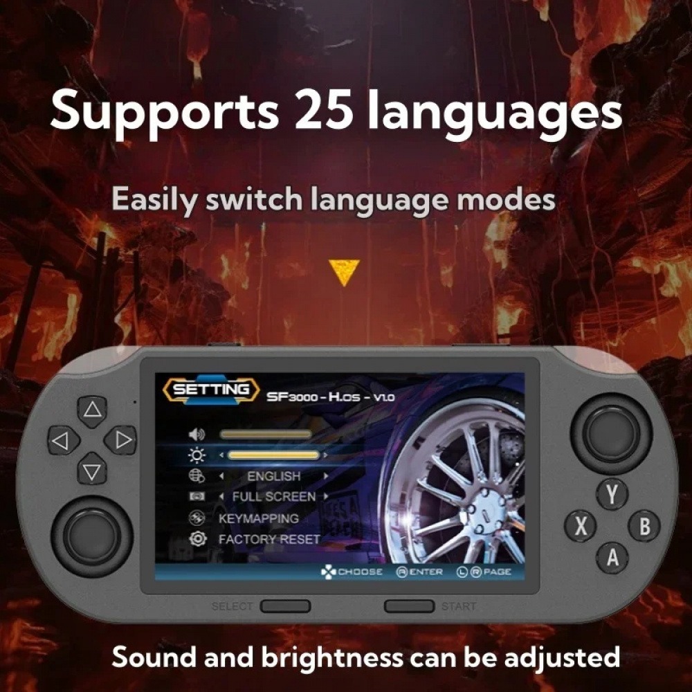 Console de jeu portable rétro  - Q21 Gaming Console avis et prix