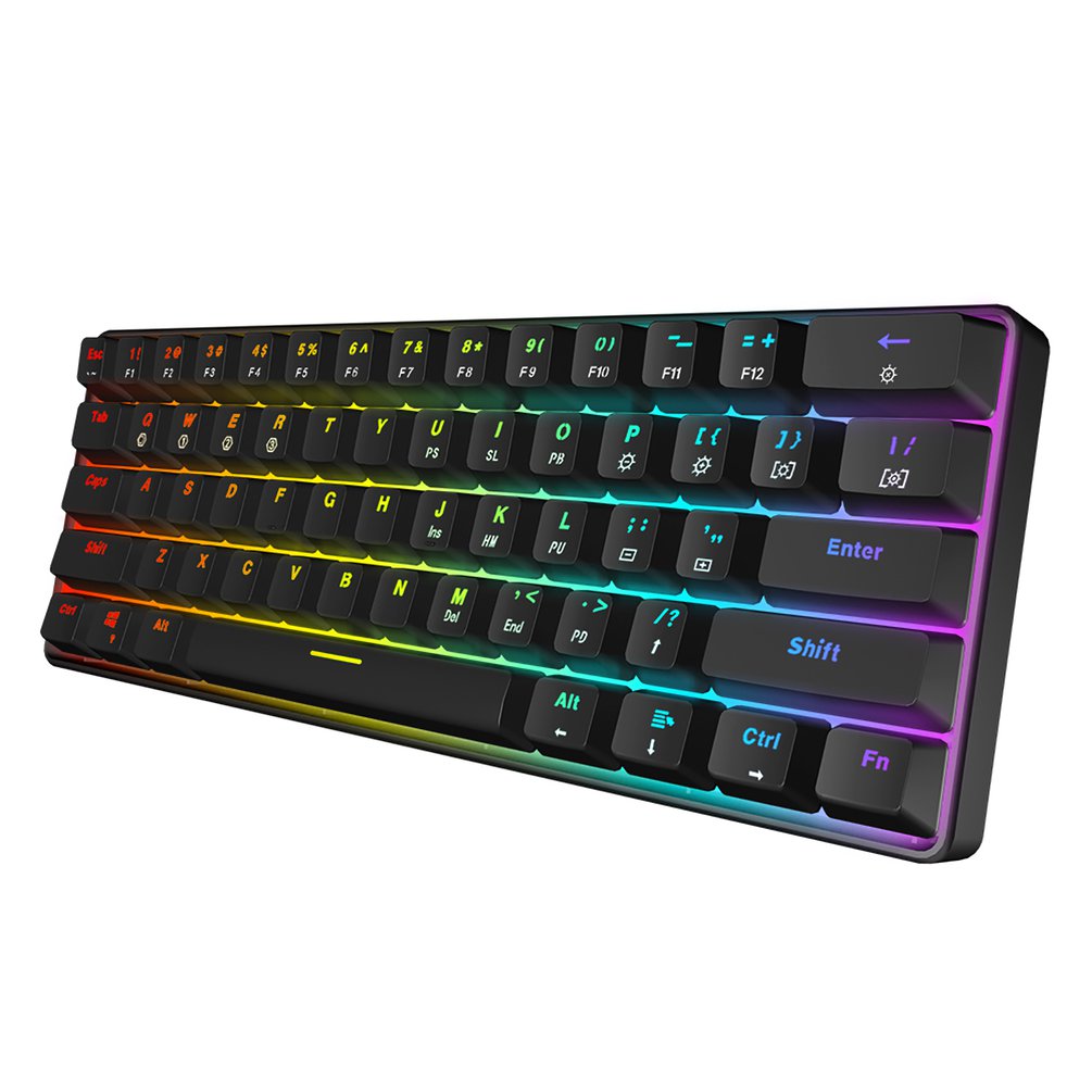 SKYLOONG GK61 Mini clavier opt - Gaming Console Ipad avis et prix