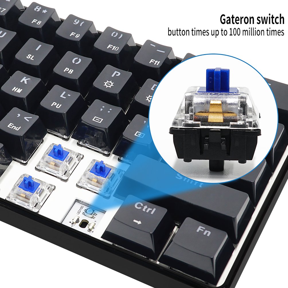 SKYLOONG GK61 Mini clavier opt - Gaming Console Ipad avis et prix