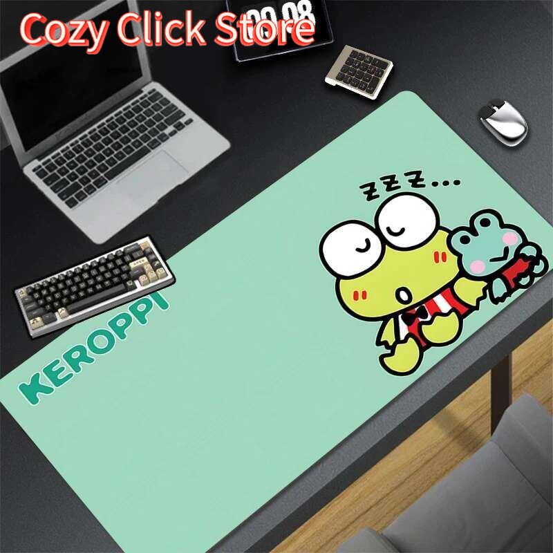 Kawaii vert grenouille tapis d - Gaming Console Portable Pc avis et prix