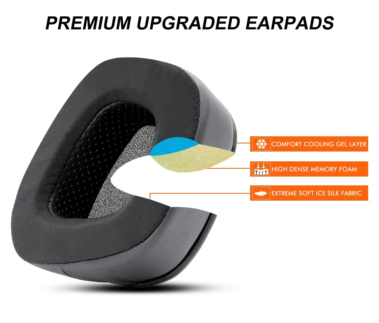 Oreillettes de remplacement en - Gaming Headset Wired avis et prix