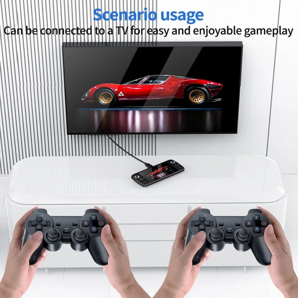 Console de jeu portable M27 av - Q21 Gaming Console avis et prix