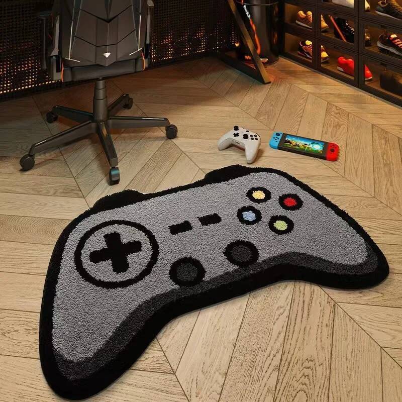 Tapis en forme de console de j - Console Gaming Hand avis et prix