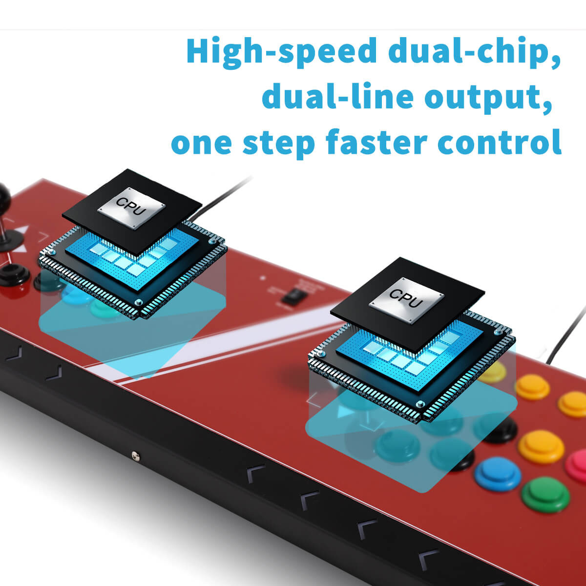 Manette de jeu double pour plu - Console Gaming Hand avis et prix