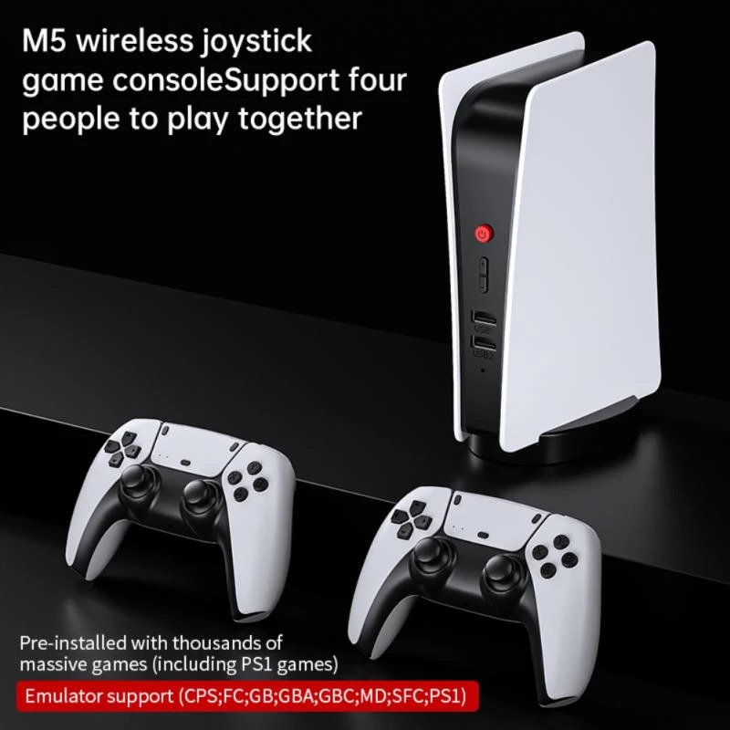 15000 jeux intégrés Play Stati - Gaming Console Gs5 avis et prix