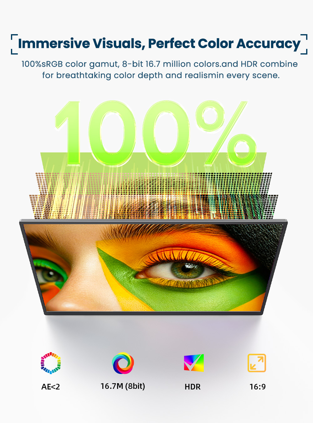 EVICIV 4K moniteur portable éc - Gaming Console Portable Pc avis et prix