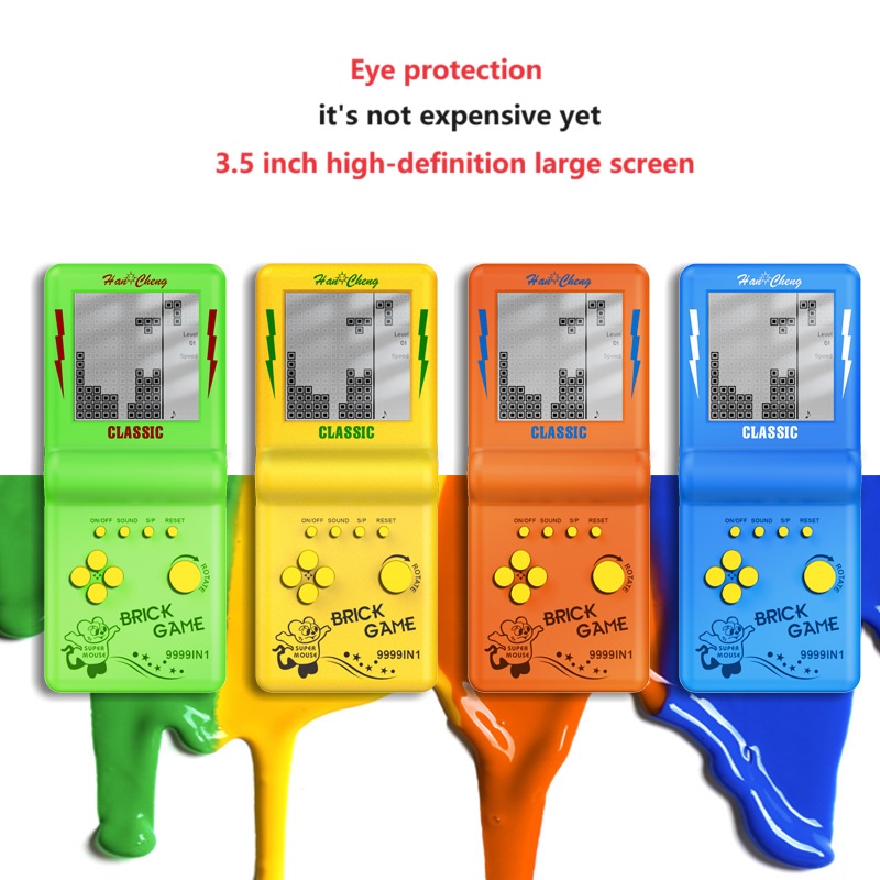Console de jeu Portable en blo - Gaming Console For 10 Year Old avis et prix