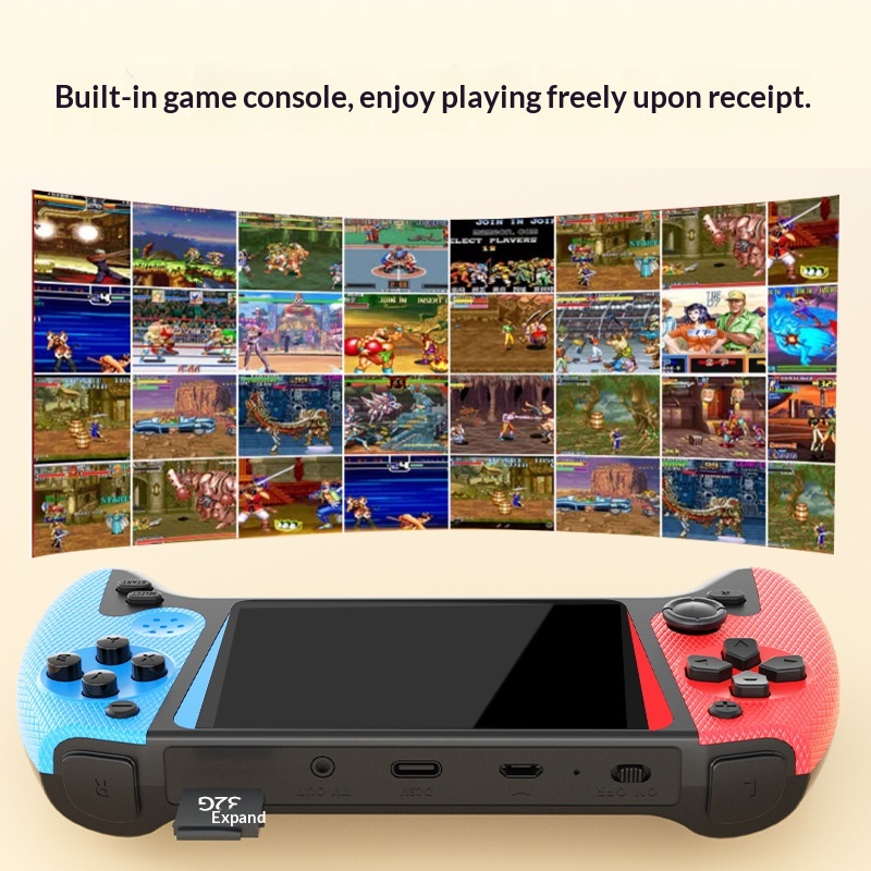 Nouvelle console de jeu portab - Q21 Gaming Console avis et prix
