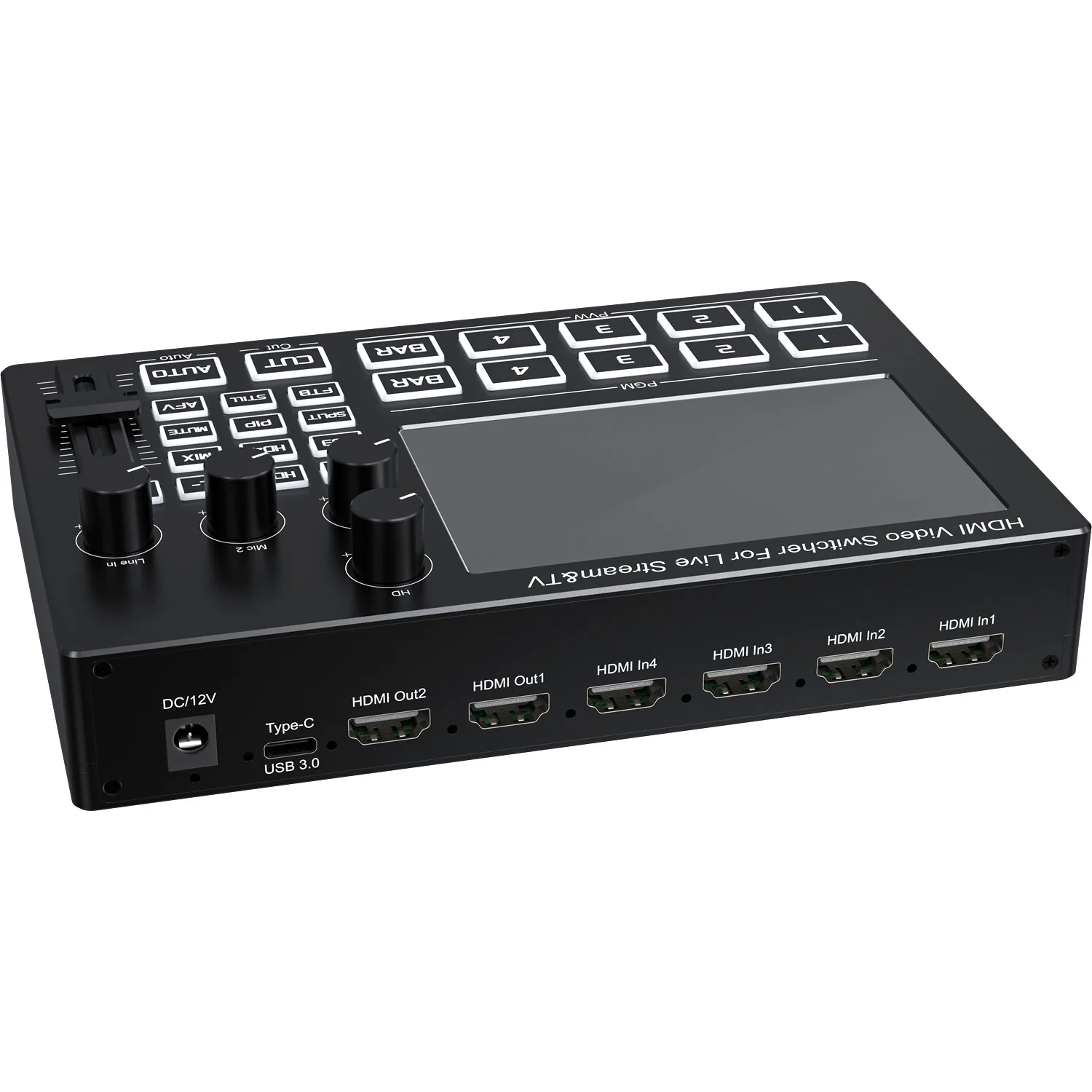 Mélangeur vidéo de diffusion e - Gaming Console Monitor avis et prix