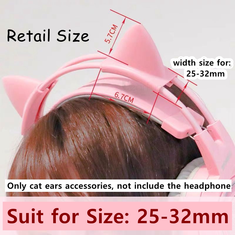 Pendentif oreilles de chat en  - Gaming Headset Wired avis et prix