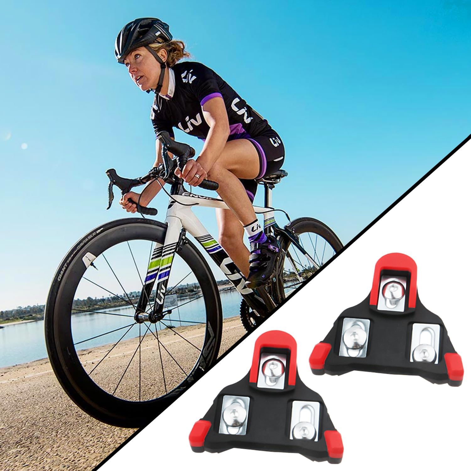 Jeu de pédales de vélo de cour - Racing Pedal Set avis et prix