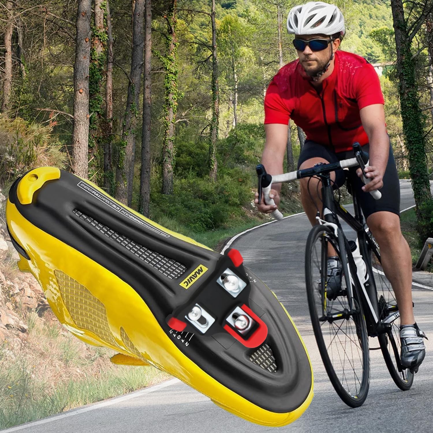 Jeu de pédales de vélo de cour - Racing Pedal Set avis et prix