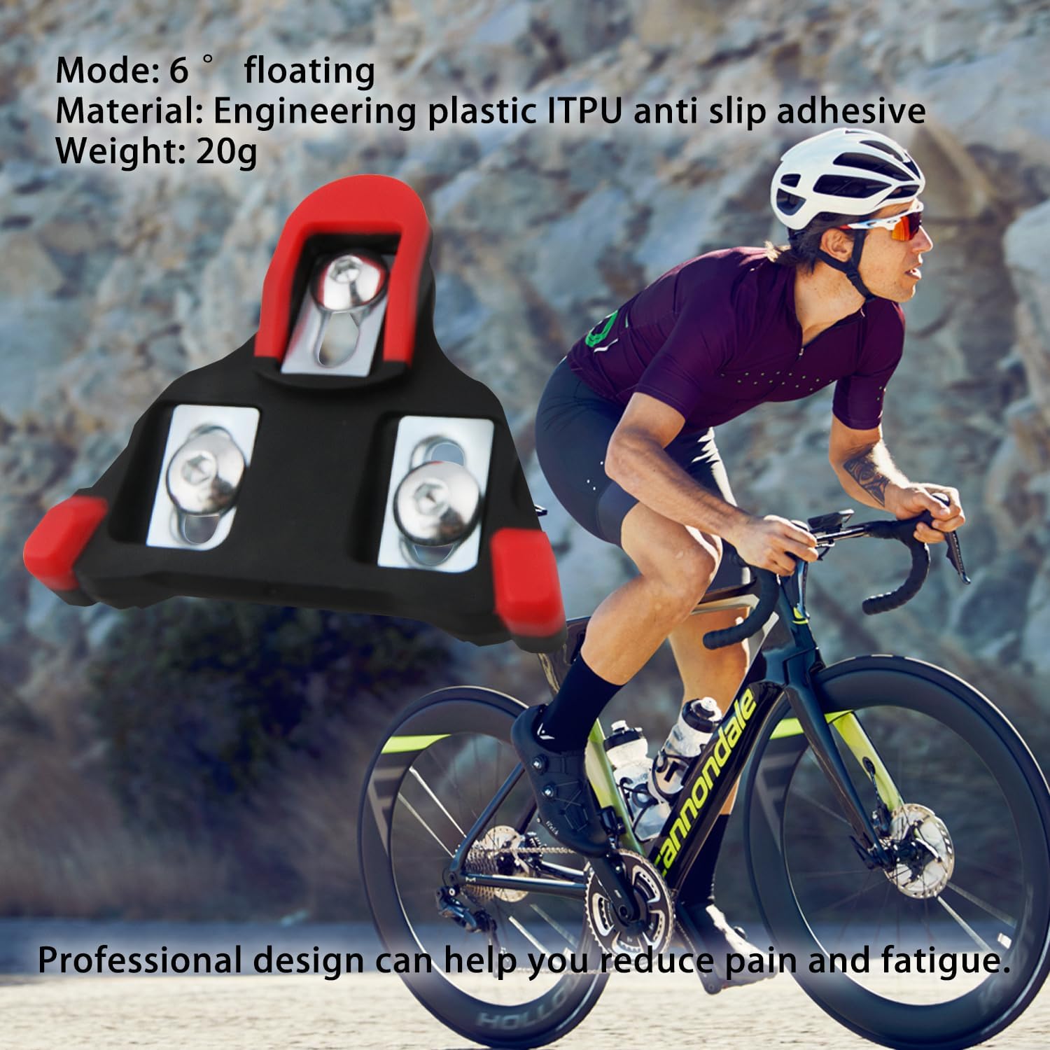 Jeu de pédales de vélo de cour - Racing Pedal Set avis et prix