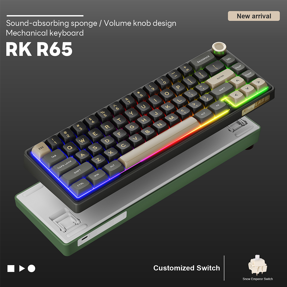 Clavier mécanique filaire RK R - Q21 Gaming Console avis et prix
