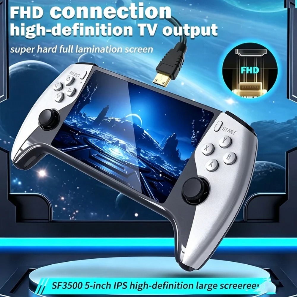 Console de jeu portable SF3500 - Q21 Gaming Console avis et prix