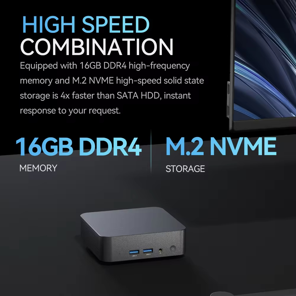 Mini PC Windows 11 Intel Core  - Gaming Console Portable Pc avis et prix