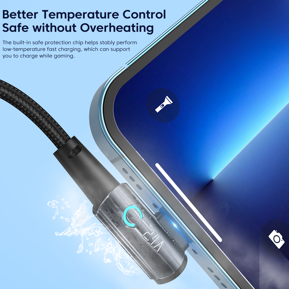 Toocki câble USB 90 degrés pou - Gaming Console Ipad avis et prix