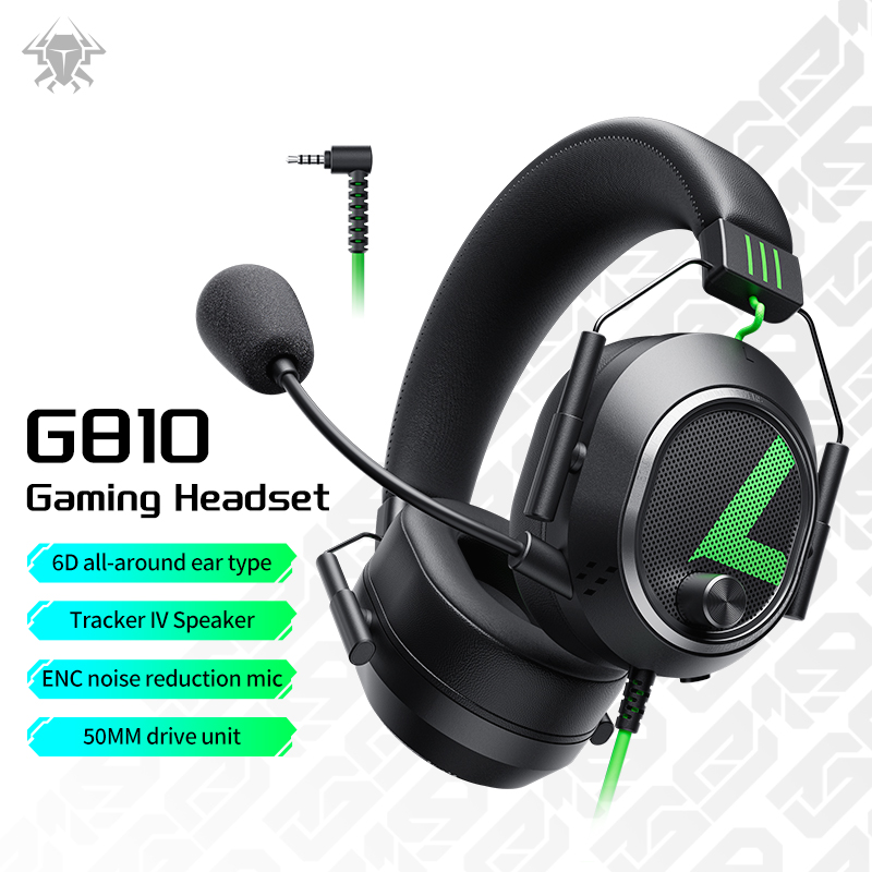PLEXTONE G810 offre spéciale o - Gaming Headset Wired avis et prix
