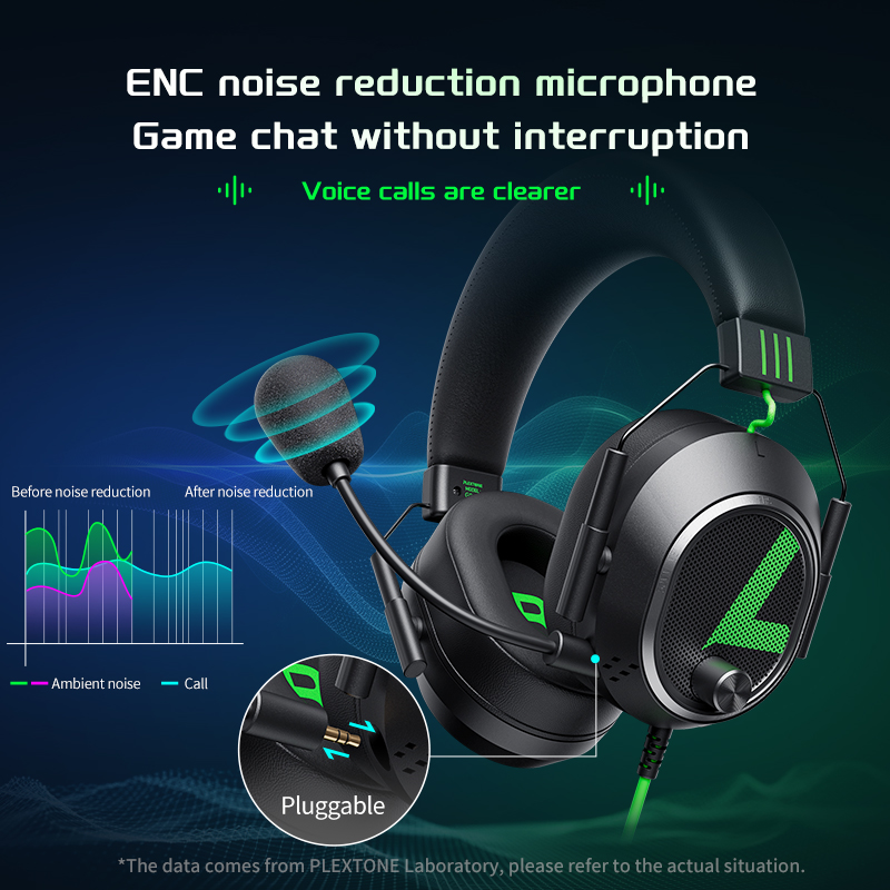 PLEXTONE G810 offre spéciale o - Gaming Headset Wired avis et prix